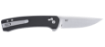 Picture of Q Compact Crossbar Lock Black Folding Knife | CRKT®