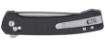Picture of Q Compact Crossbar Lock Black Folding Knife | CRKT®