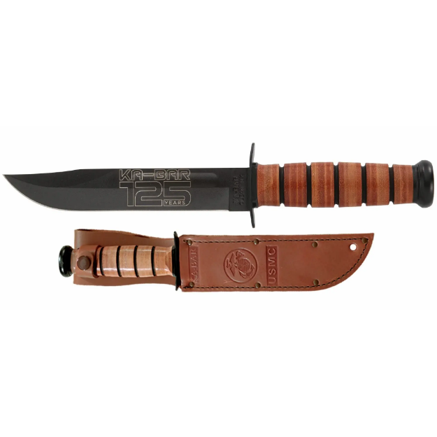 Picture of USMC KA-BAR 125th Anniversary Knife | KA-BAR