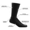 Picture of Men's Tactical Boot Midweight Sock with Cushion | Darn Tough