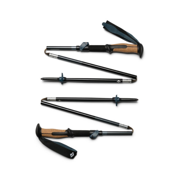 Picture of Trail Vista FLZ Trekking Poles | Black Diamond