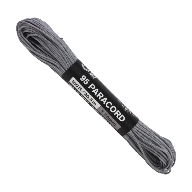 Picture of Silver Grey | 95 Paracord 180lb | 100 Feet