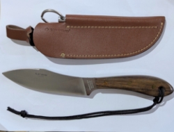 Picture of Grohmann R4SFS - #4 | Rosewood | Stainless Steel | Sheath w Sharpening Steel Picture of Grohmann R4SFS - #4 | Rosewood | Stainless Steel | Sheath w Sharpening Steel