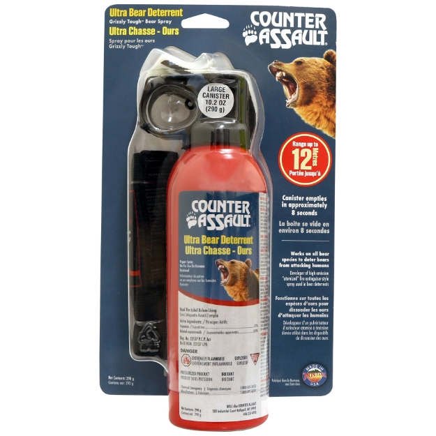 Picture of Bear Spray 290g with Holster | Counter Assault