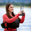 Picture of RunOff® Waterproof Phone Pouch | Nite Ize®