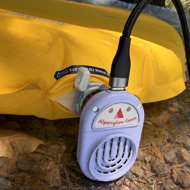Picture of AlpenBlow LUX Sleeping Pad Inflator | Alpenglow Gear