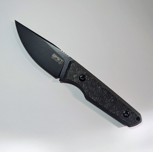 Picture of Small Explorer Droppoint | Magnacut + Micarta | BMKT Knives